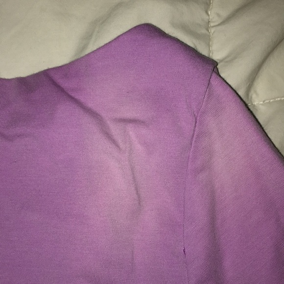 Lavender Tobi crop top with back tie - Picture 7 of 7